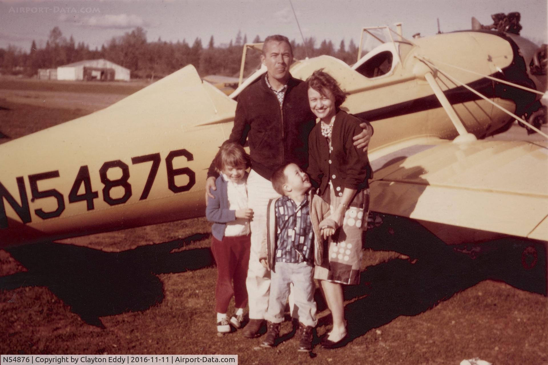 N54876, 1942 Ryan Aeronautical ST3KR C/N 2097, Somewhere in California. 1960's
