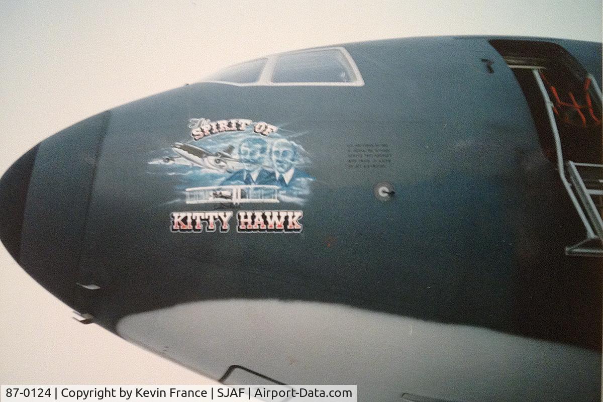 87-0124, 1987 McDonnell Douglas KC-10A Extender C/N 48310, Just after Desert Storm