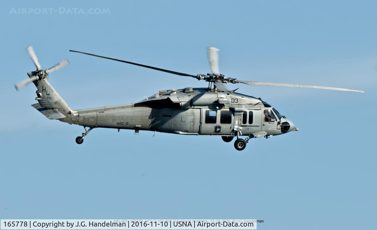 165778, Sikorsky MH-60S Knighthawk C/N 70-2771, In flight.