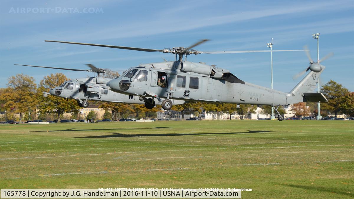 165778, Sikorsky MH-60S Knighthawk C/N 70-2771, Lift Off.