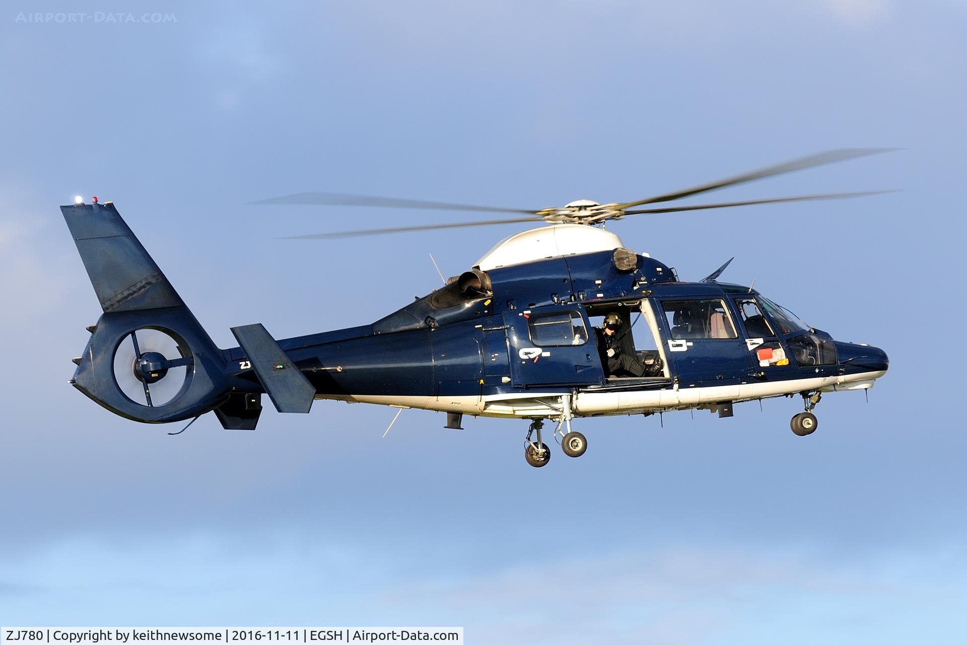 ZJ780, Eurocopter AS-365N-3 Dauphin 2 C/N 6808, Nice Rotary, with open door.
