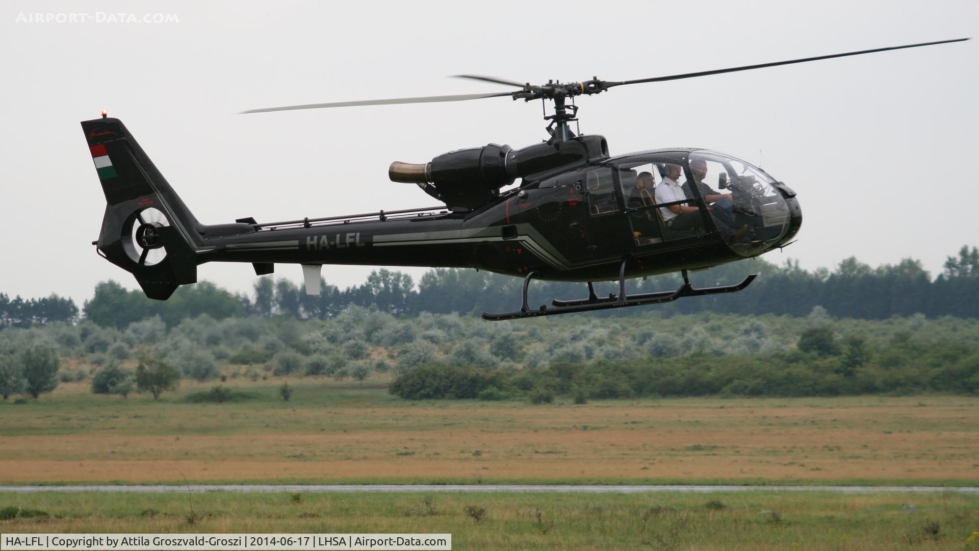 HA-LFL, 1978 Soko SA-341H Partizan C/N 007, Szentkirályszabadja Airport, Hungary