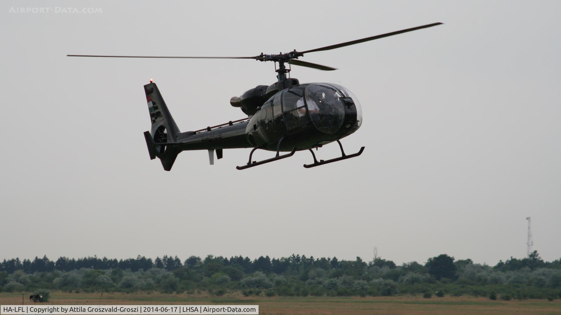 HA-LFL, 1978 Soko SA-341H Partizan C/N 007, Szentkirályszabadja Airport, Hungary