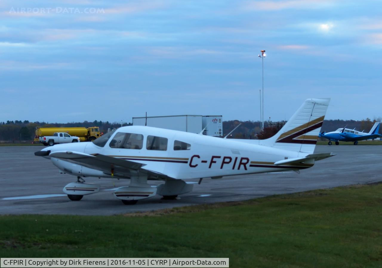 C-FPIR, 1981 Piper PA-28-181 C/N 28-8290038, Parked at terminal