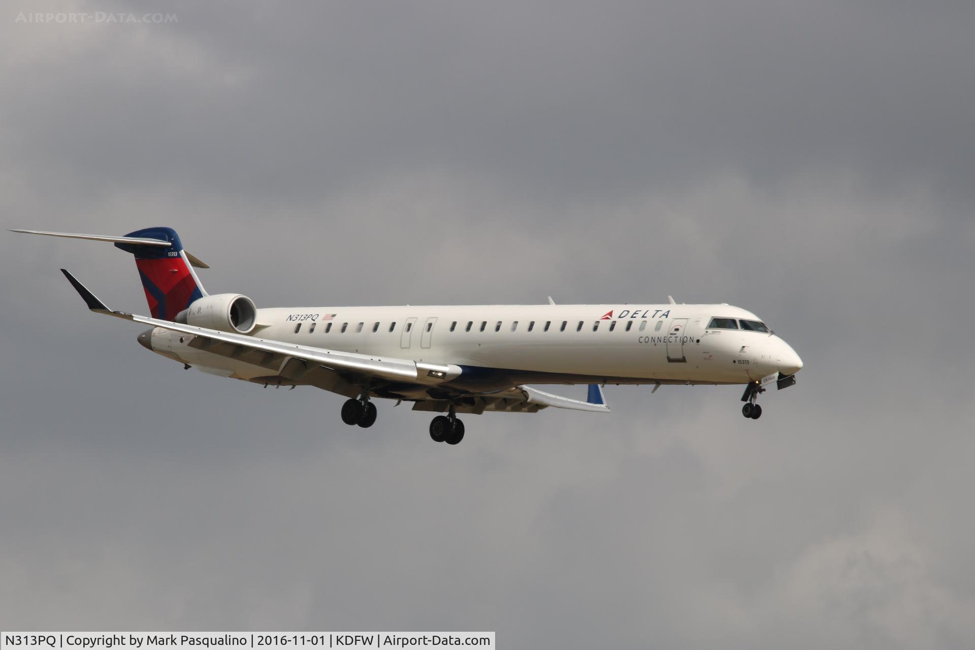 N313PQ, 2014 Bombardier CRJ-900 (CL-600-2D24) C/N 15313, CL-600-2D24