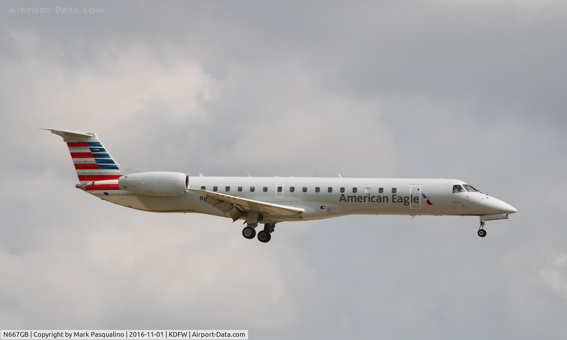 N667GB, 2004 Embraer ERJ-145LR (EMB-145LR) C/N 145784, EMB-145LR