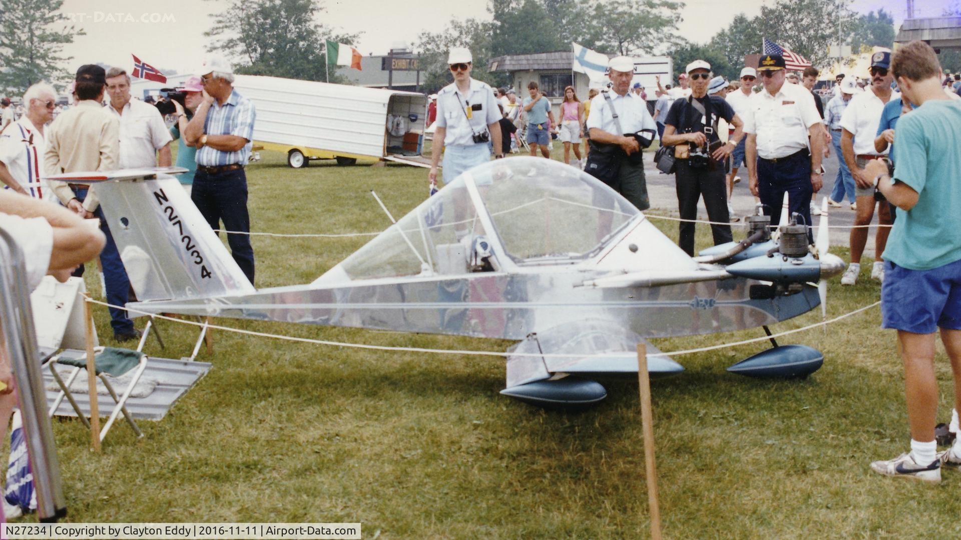 N27234, 1983 Zenair MC-12 Cricket C/N 12-0119, N27234