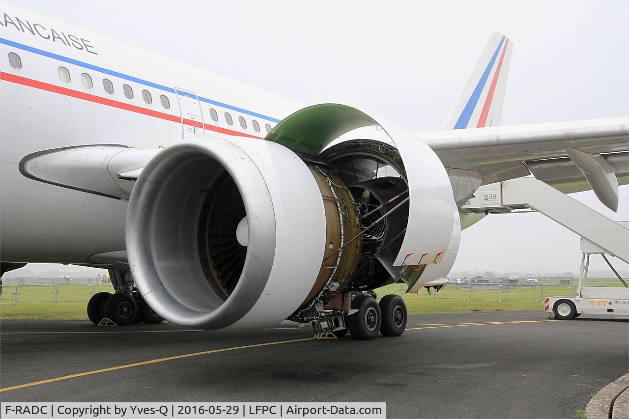 F-RADC, 1988 Airbus A310-304 C/N 418, French Air Force Airbus A310-304, Static display, Creil Air Base 110 (LFPC-CSF) Open day 2016