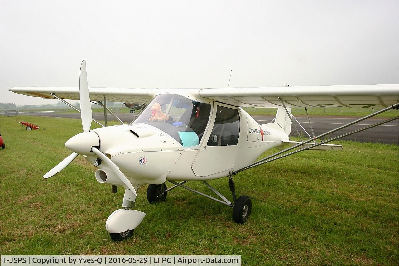 F-JSPS, Comco Ikarus C42 C/N Not found F-JSPS, Ikarus C42, Static display, Creil Air Base 110 (LFPC-CSF) Open day 2016