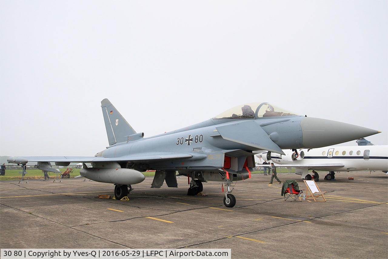 30 80, 2011 Eurofighter EF-2000 Typhoon S C/N GS060, German Air Force Eurofighter EF-2000 Typhoon S, Static display, Creil Air Base 110 (LFPC-CSF) Open day 2016