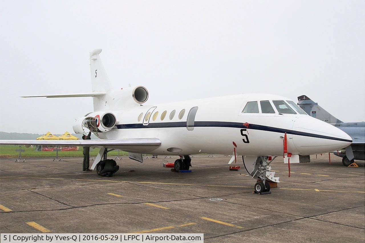5, Dassault Falcon 50MS Surmar C/N 5, Dassault Falcon 50 MS SurMar, Static display, Creil Air Base 110 (LFPC-CSF) Open day 2016