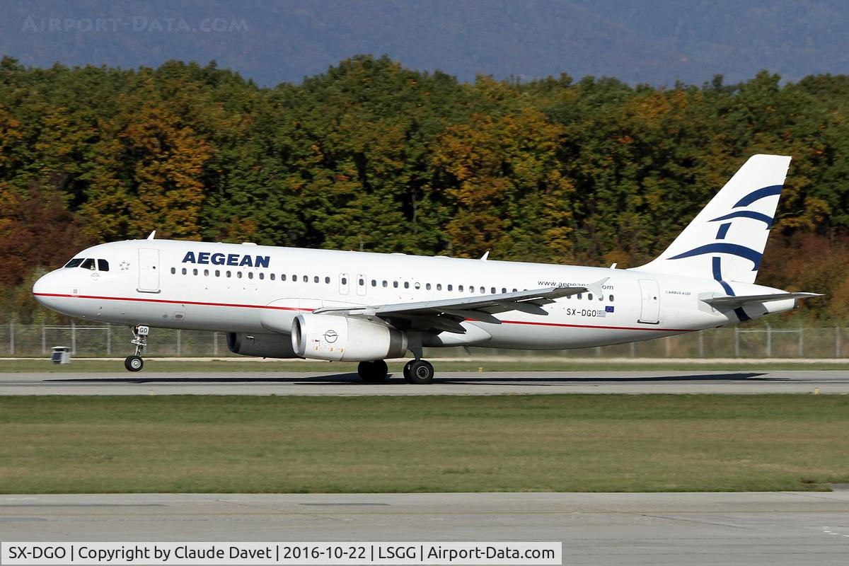 SX-DGO, 2008 Airbus A320-232 C/N 3519, SX-DGO