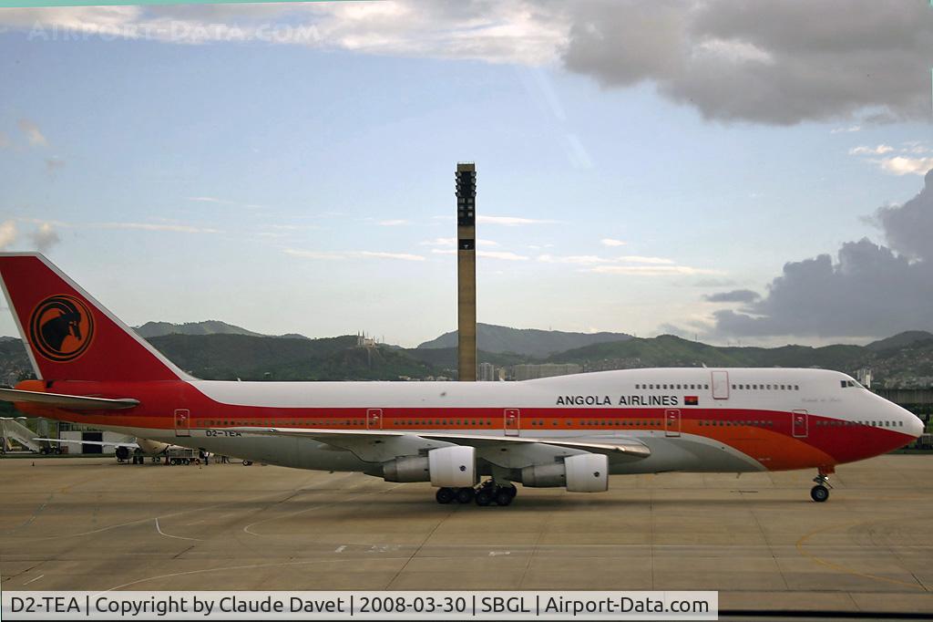 D2-TEA, 1986 Boeing 747-312 C/N 23410, D2-TEA