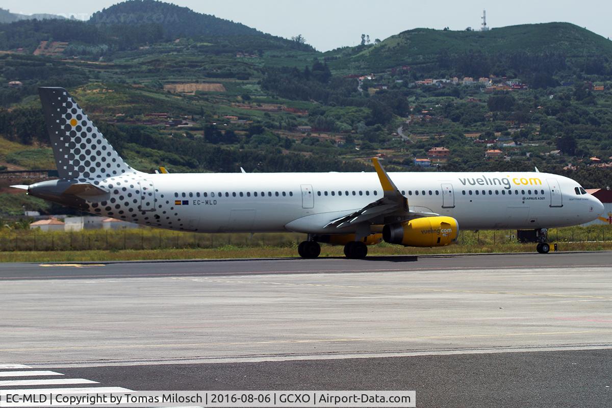 EC-MLD, 2016 Airbus A321-231 C/N 7105, 