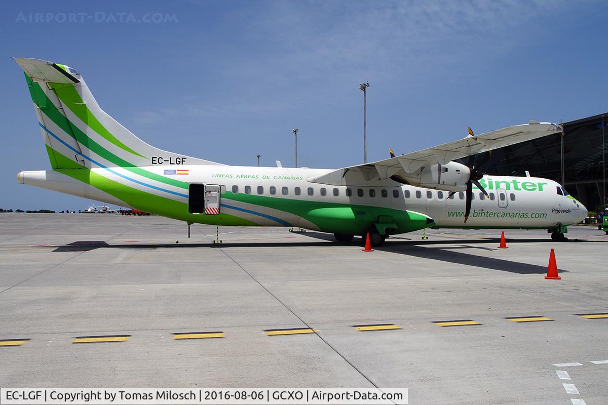 EC-LGF, 2010 ATR 72-212A C/N 907, 