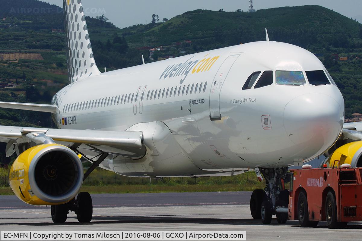EC-MFN, 2015 Airbus A320-232 C/N 6594, 