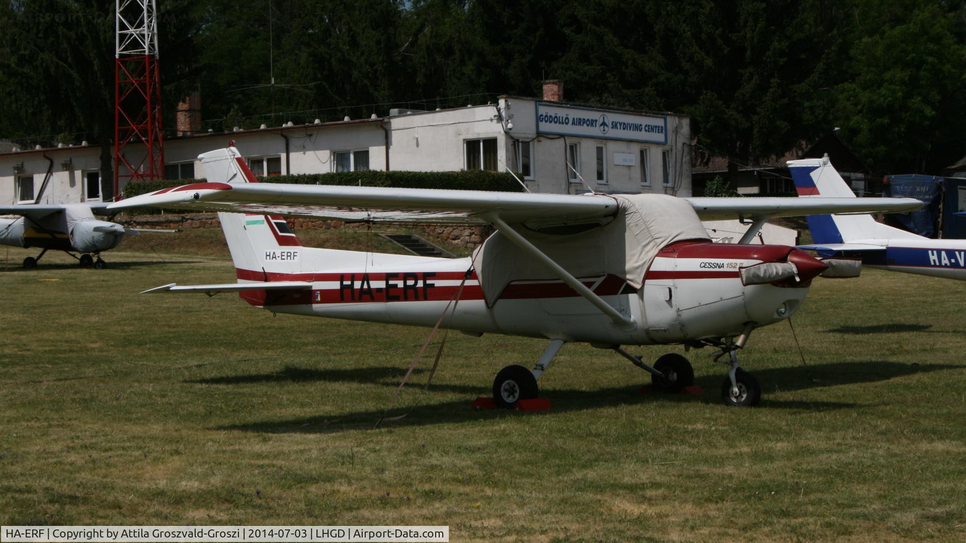 HA-ERF, 1978 Cessna 152 C/N 15282485, Gödöllö Airport, Hungary