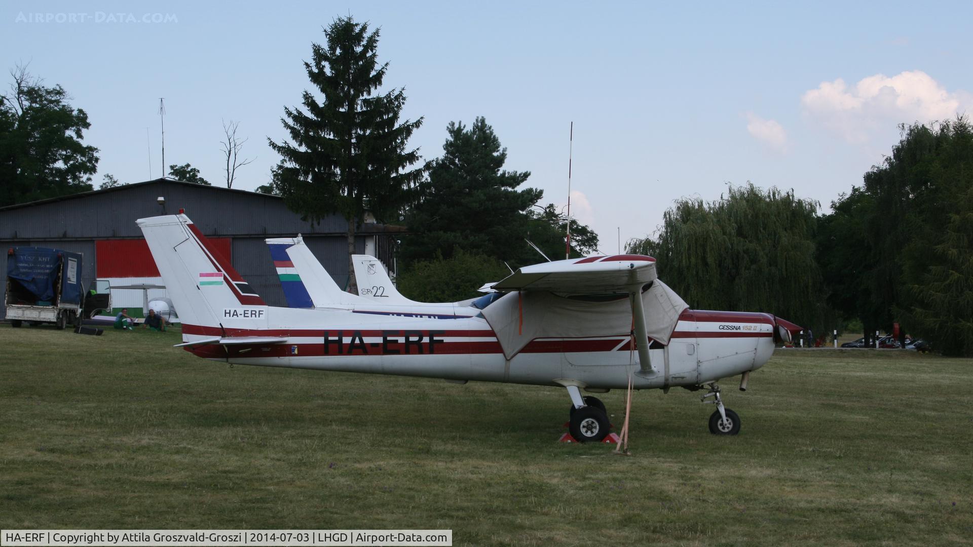HA-ERF, 1978 Cessna 152 C/N 15282485, Gödöllö Airport, Hungary