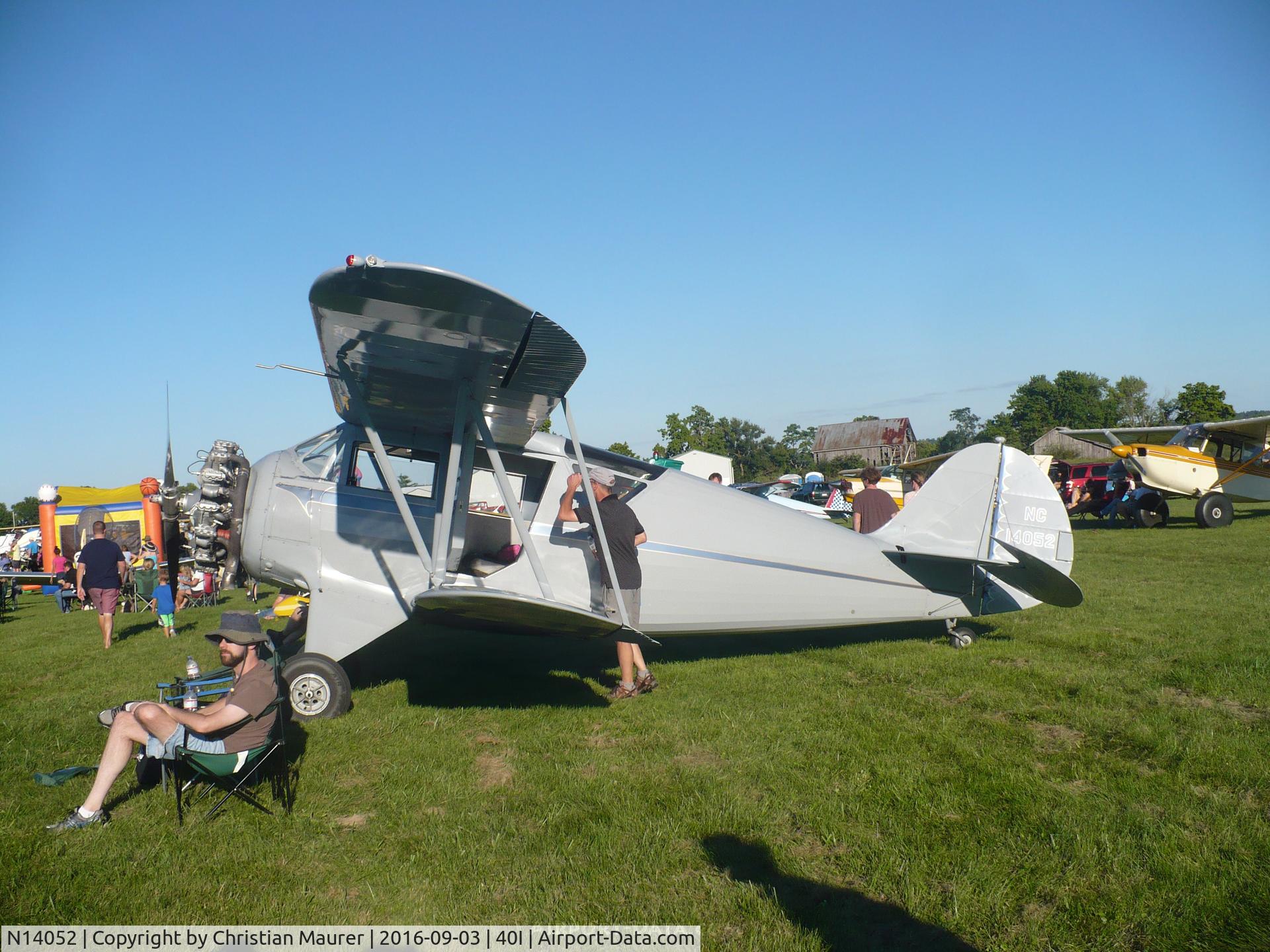 N14052, 1934 Waco UKC C/N 3927, Waco UKC