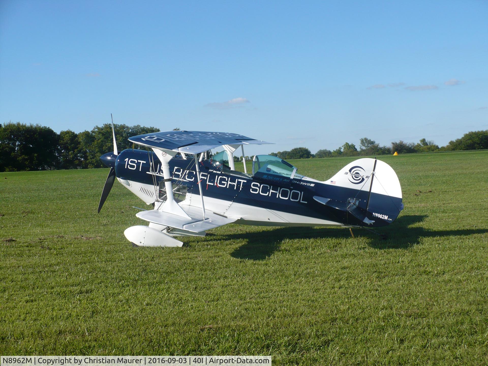 N8962M, Pitts S-1S Special C/N 001, Pitts S-1S