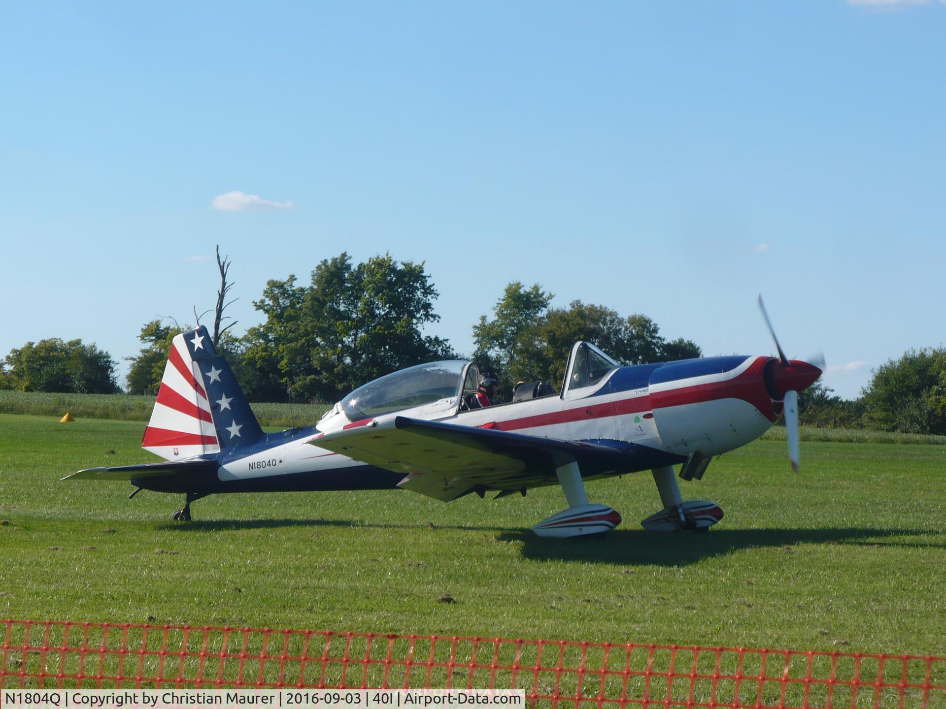 N1804Q, 1956 De Havilland Canada DHC-1B-2 C/N 216, Chipmunk