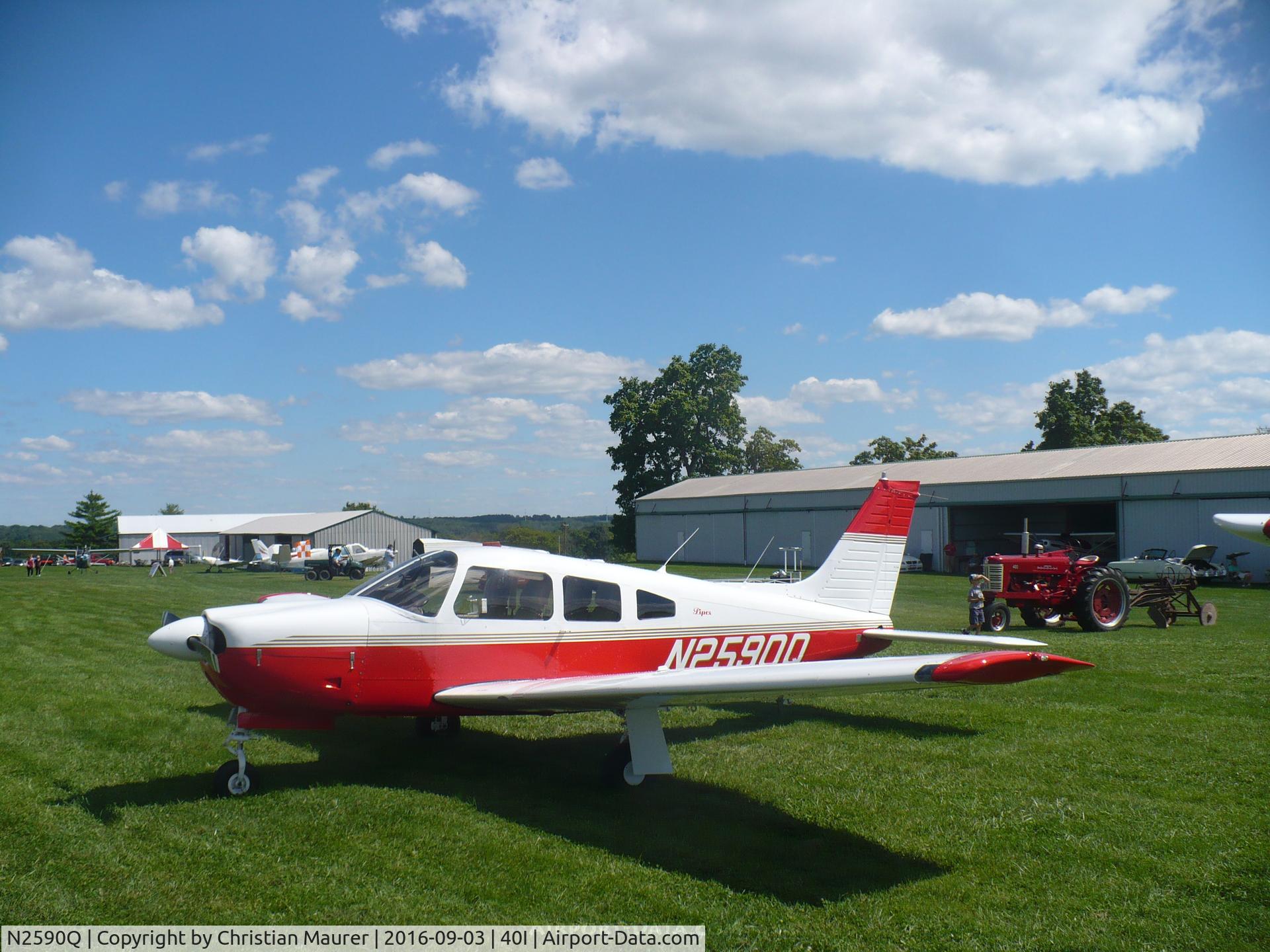 N2590Q, 1977 Piper PA-28R-201 Cherokee Arrow III C/N 28R-7737038, Piper PA28R Arrow