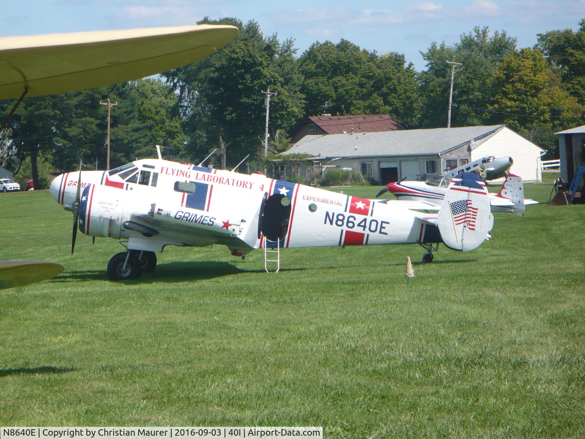 N8640E, Beech C-45H Expeditor C/N AF-510, Beech 18