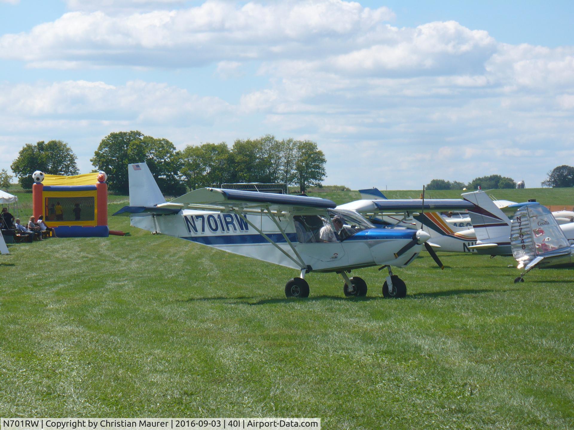 N701RW, 2008 Zenith CH-701 C/N 6322, Zenith CH701