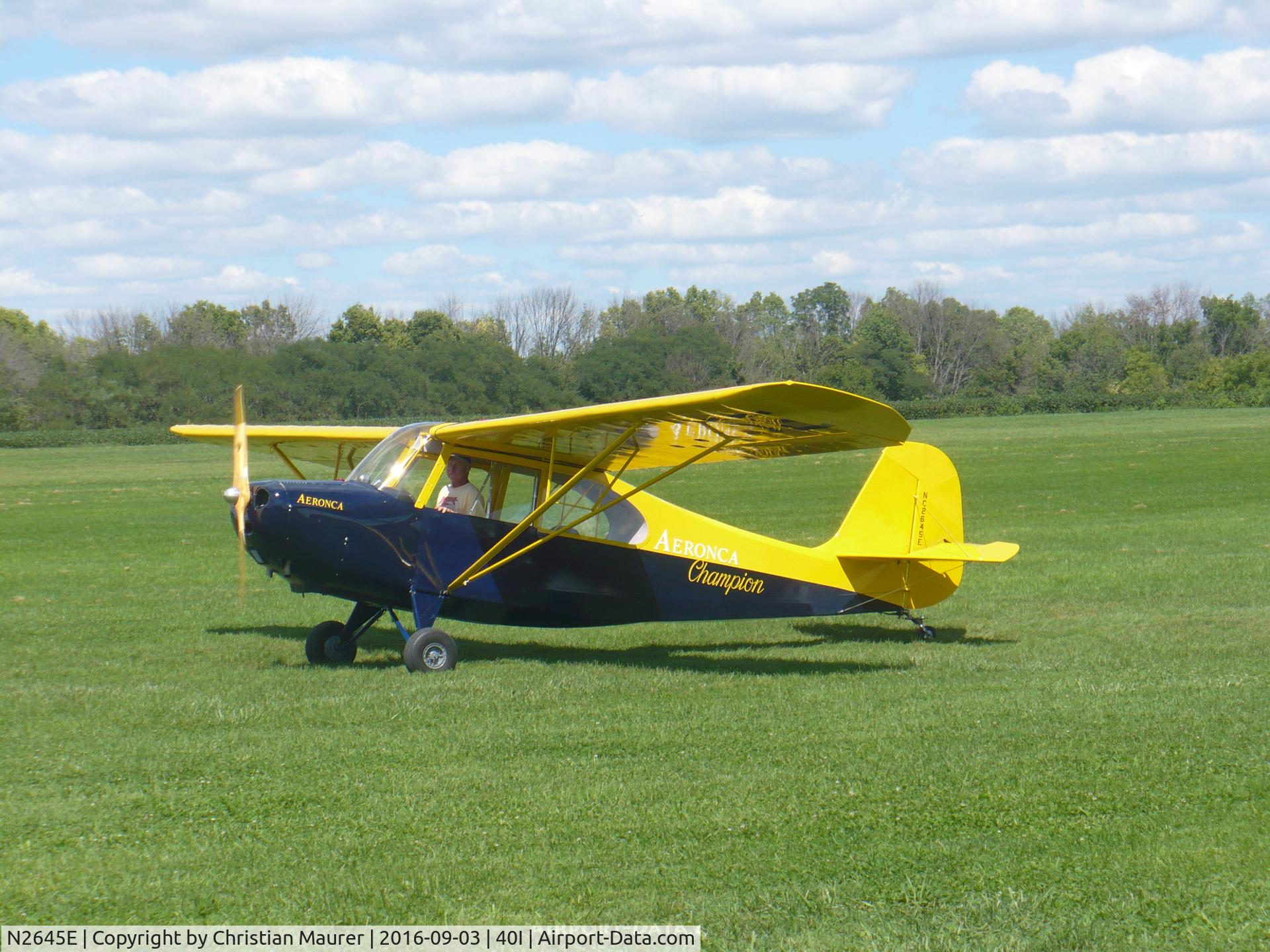 N2645E, 1946 Aeronca 7AC Champion C/N 7AC-6227, Aeronca 7AC