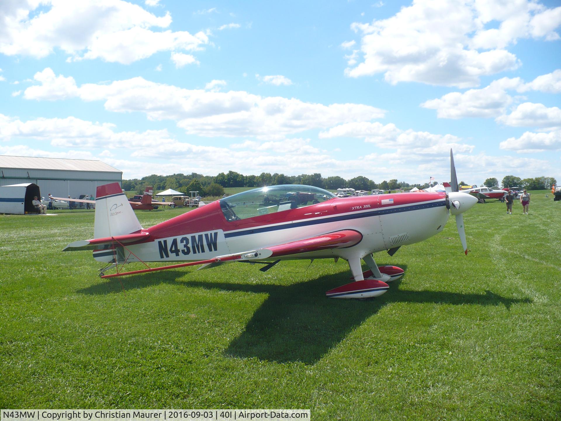 N43MW, 1995 Extra EA-300/L C/N 016, Extra 300L