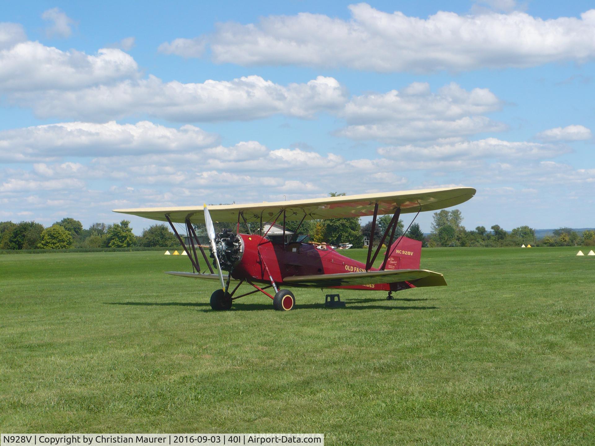 N928V, 1929 New Standard D-25 C/N 154, New standard