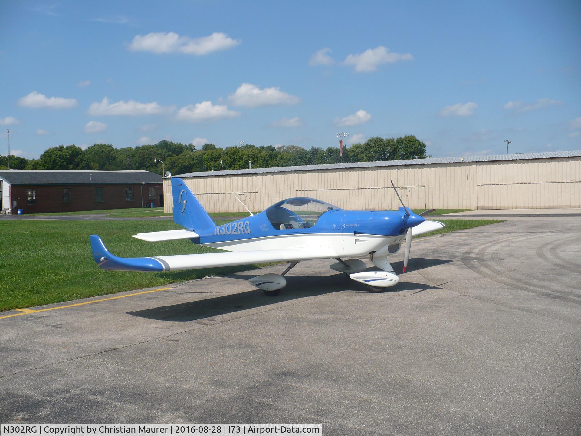 N302RG, 2007 Aero AT-4 LSA C/N AT4-009, Aero LSA