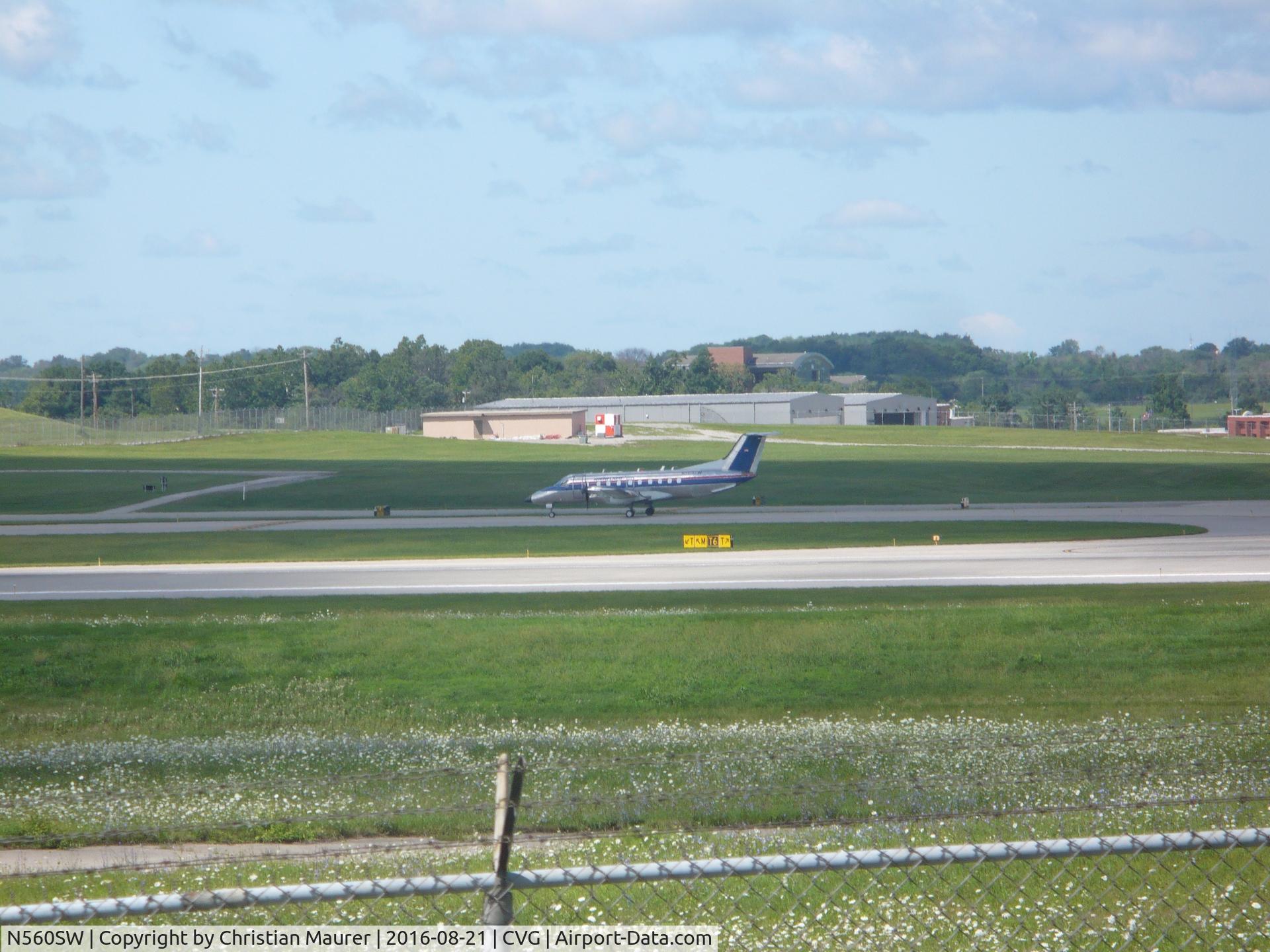 N560SW, 1998 Embraer EMB-120ER Brasilia C/N 120334, Ameriflight ERJ120