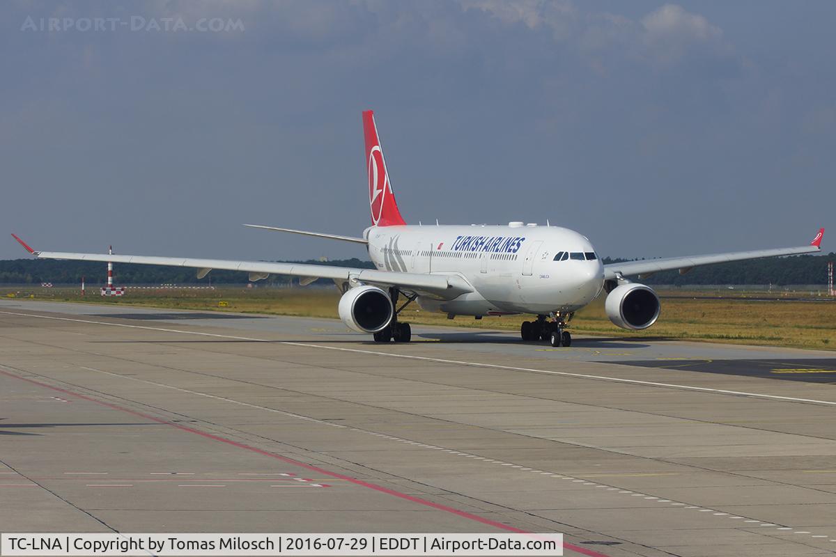 TC-LNA, 2008 Airbus A330-223 C/N 874, In Turkish Airline's fleet since May 2015