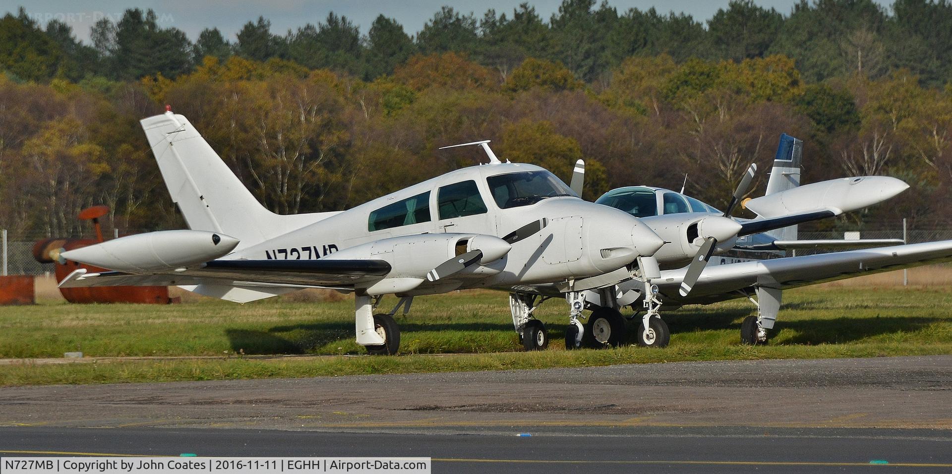 N727MB, 1970 Cessna 310Q C/N 310Q0110, At Airtime looking all white !