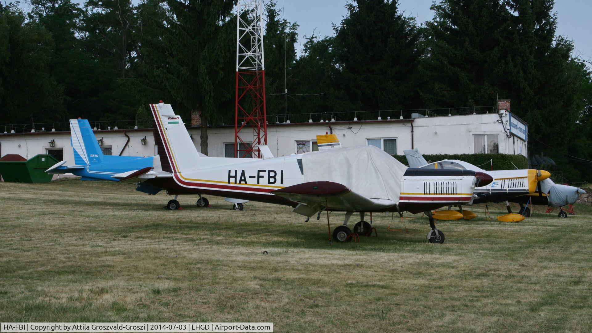 HA-FBI, 1976 Zlin Z-43 C/N 0075, Gödöllö Airport, Hungary