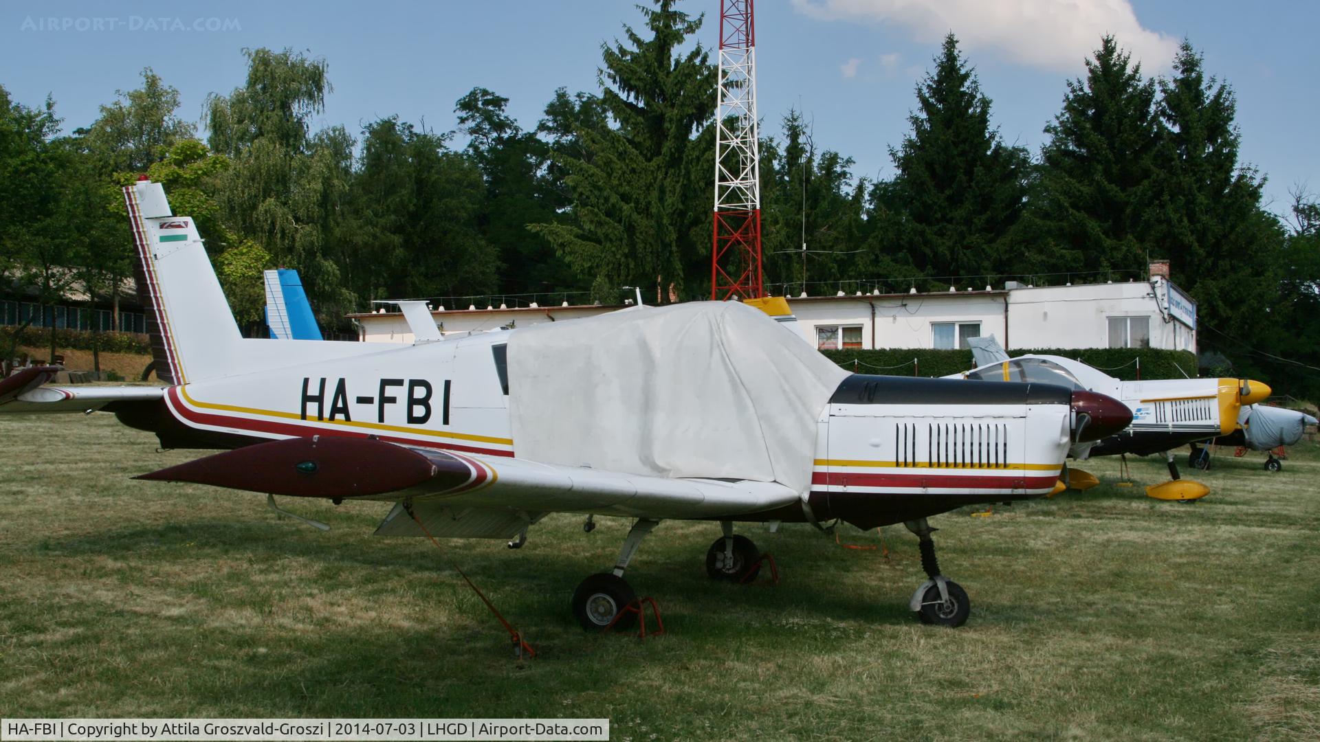 HA-FBI, 1976 Zlin Z-43 C/N 0075, Gödöllö Airport, Hungary