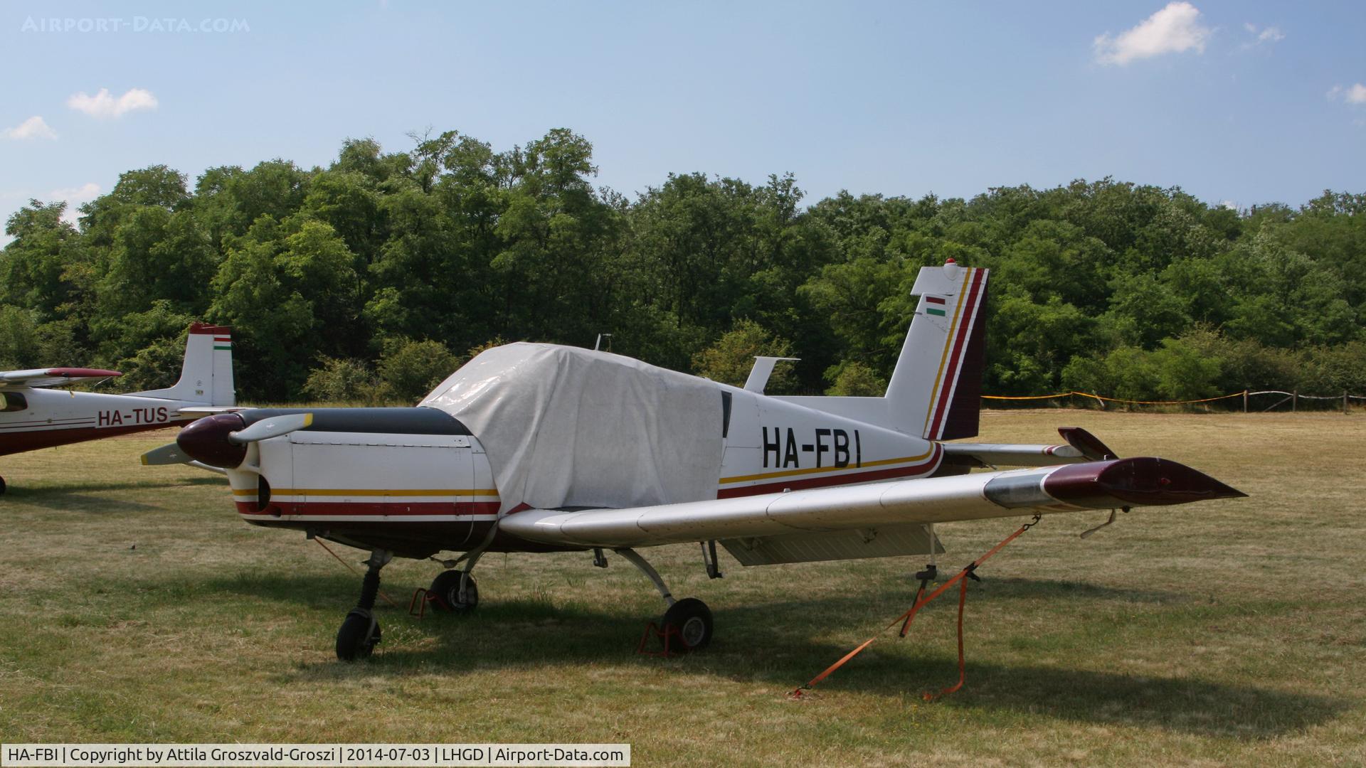 HA-FBI, 1976 Zlin Z-43 C/N 0075, Gödöllö Airport, Hungary