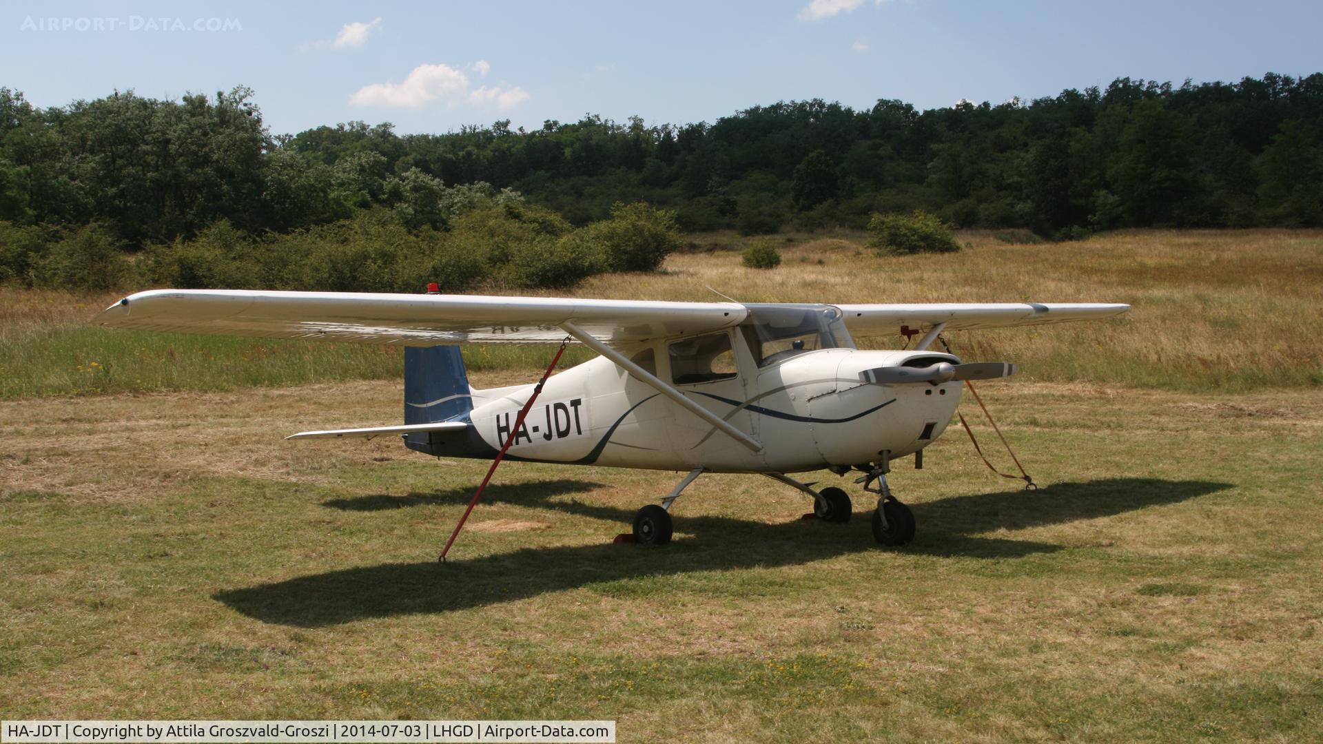 HA-JDT, 1959 Cessna 150 C/N 17802, Gödöllö Airport, Hungary