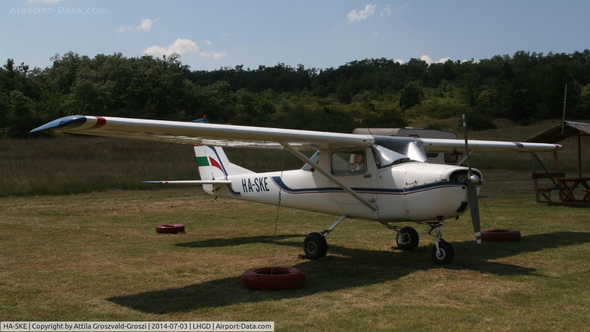 HA-SKE, 1966 Cessna 150G C/N 15066532, Gödöllö Airport, Hungary
