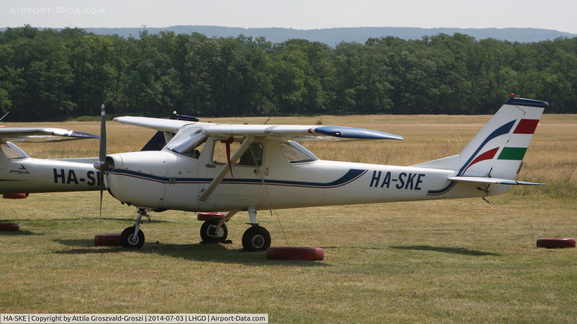 HA-SKE, 1966 Cessna 150G C/N 15066532, Gödöllö Airport, Hungary
