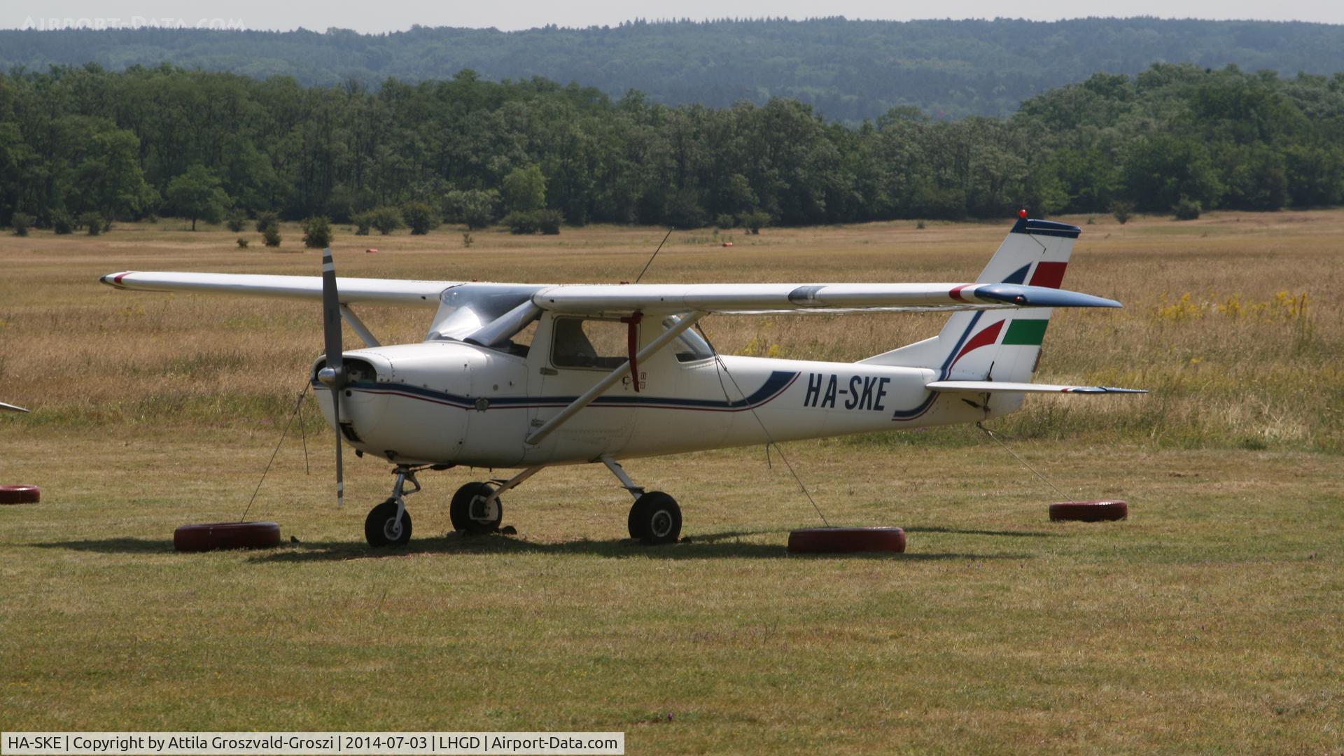 HA-SKE, 1966 Cessna 150G C/N 15066532, Gödöllö Airport, Hungary