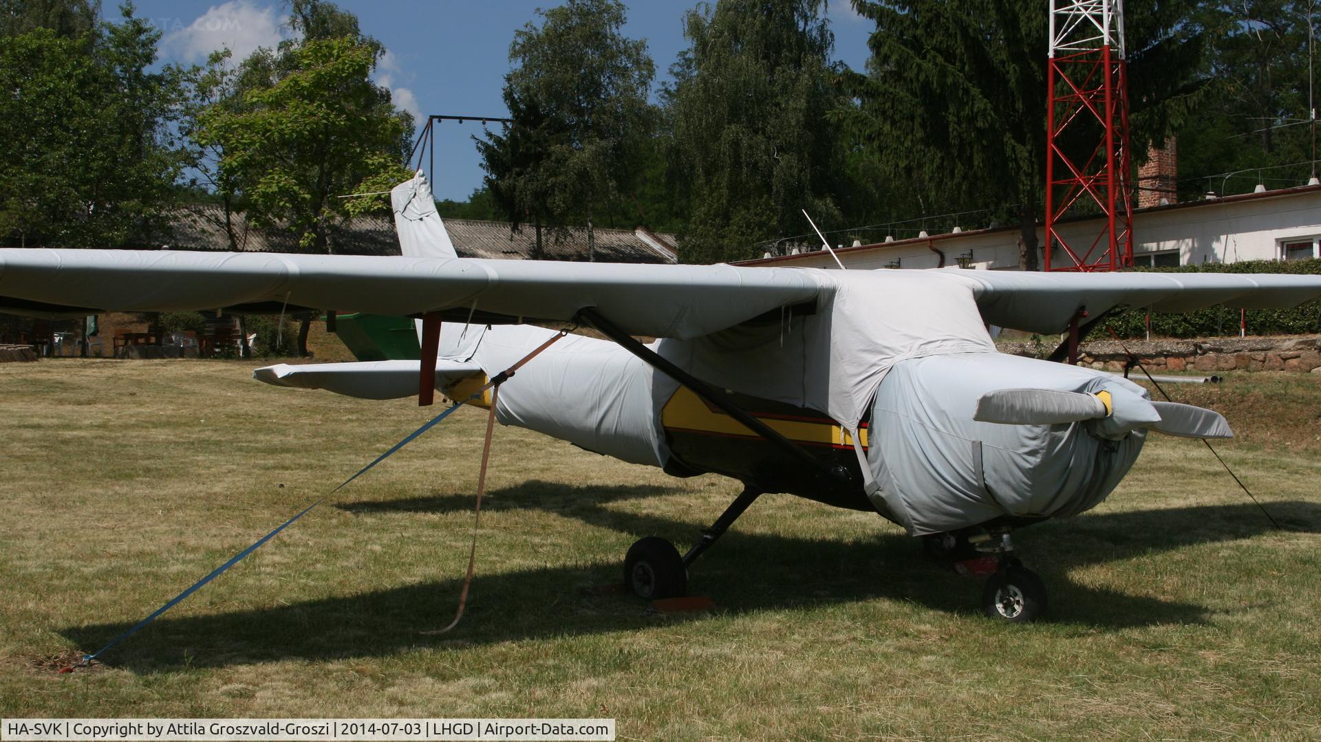HA-SVK, 1976 Cessna 150M C/N 15078133, Gödöllö Airport, Hungary