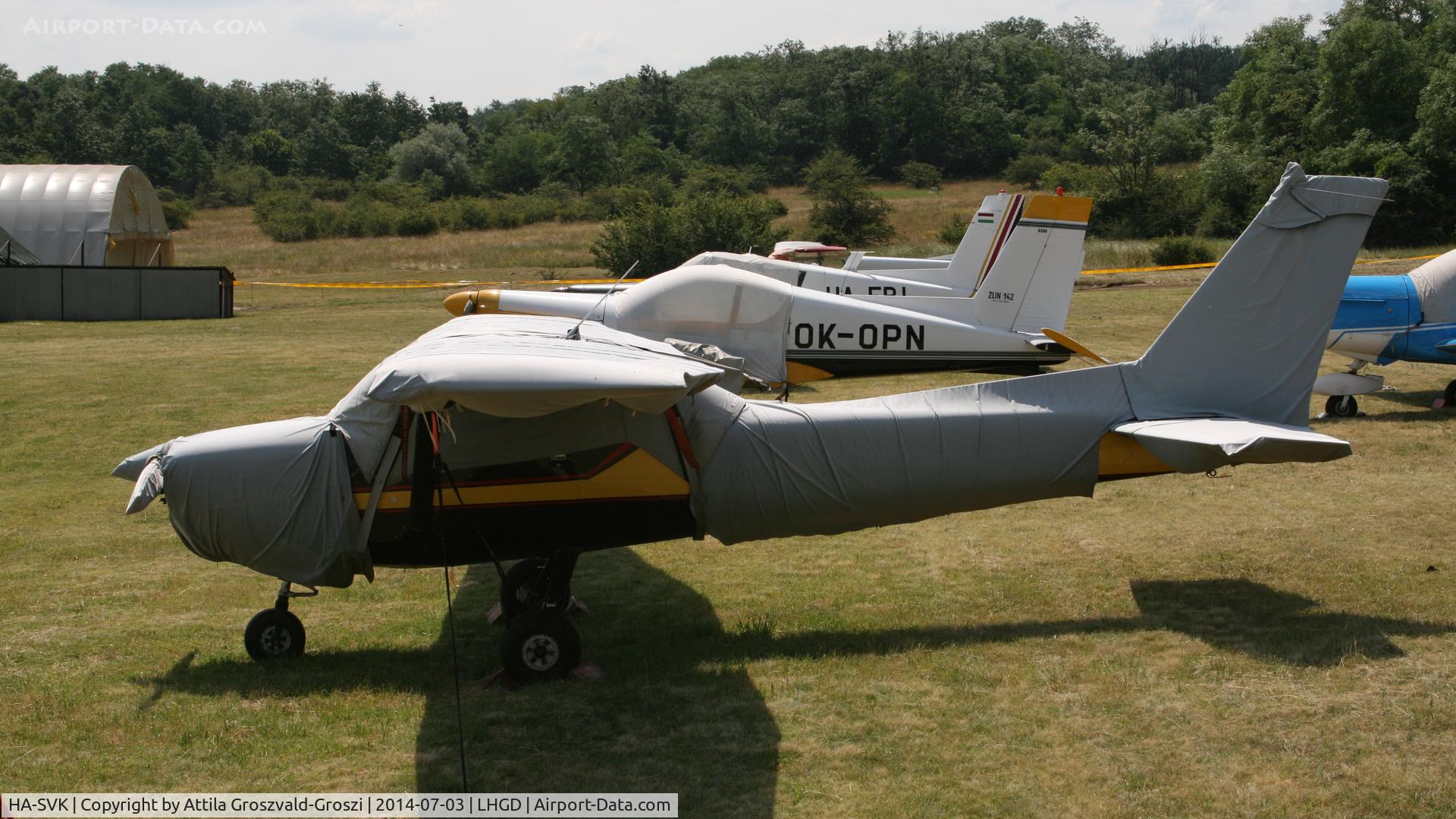 HA-SVK, 1976 Cessna 150M C/N 15078133, Gödöllö Airport, Hungary