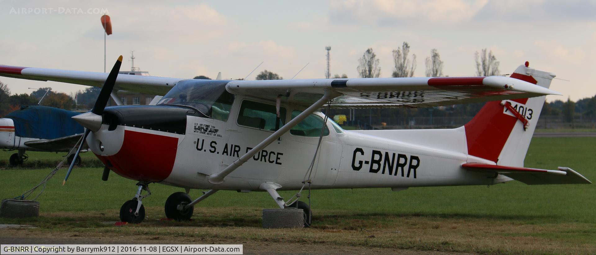 G-BNRR, 1981 Cessna 172P C/N 172-74013, New colour scheme, taken at North Weald Airfield
