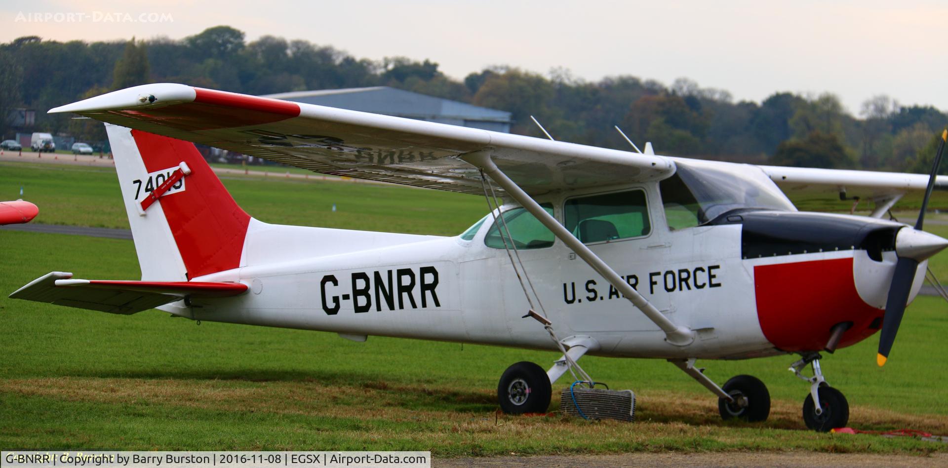 G-BNRR, 1981 Cessna 172P C/N 172-74013, New colour scheme