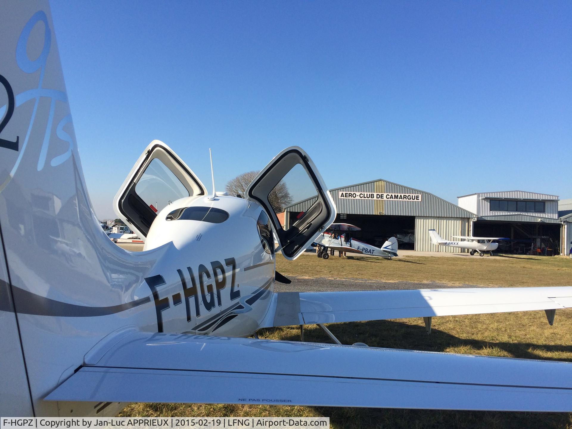 F-HGPZ, 2005 Cirrus SR22 GTS C/N 1357, Cirrrus SR22 GTS