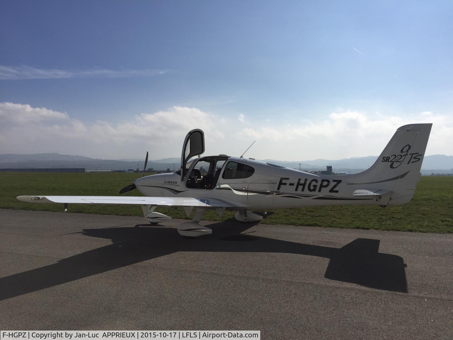 F-HGPZ, 2005 Cirrus SR22 GTS C/N 1357, Cirrus SR22GTS