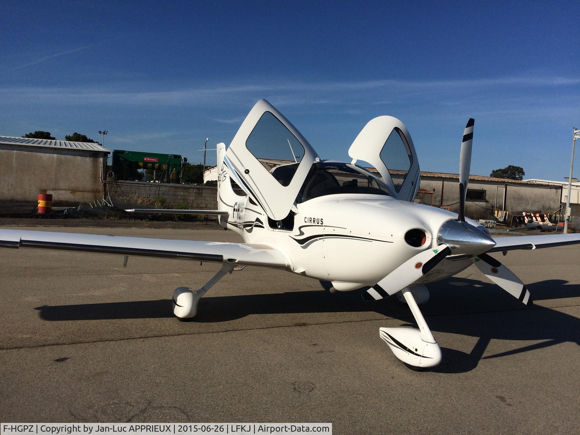 F-HGPZ, 2005 Cirrus SR22 GTS C/N 1357, Cirrus SR22GTS