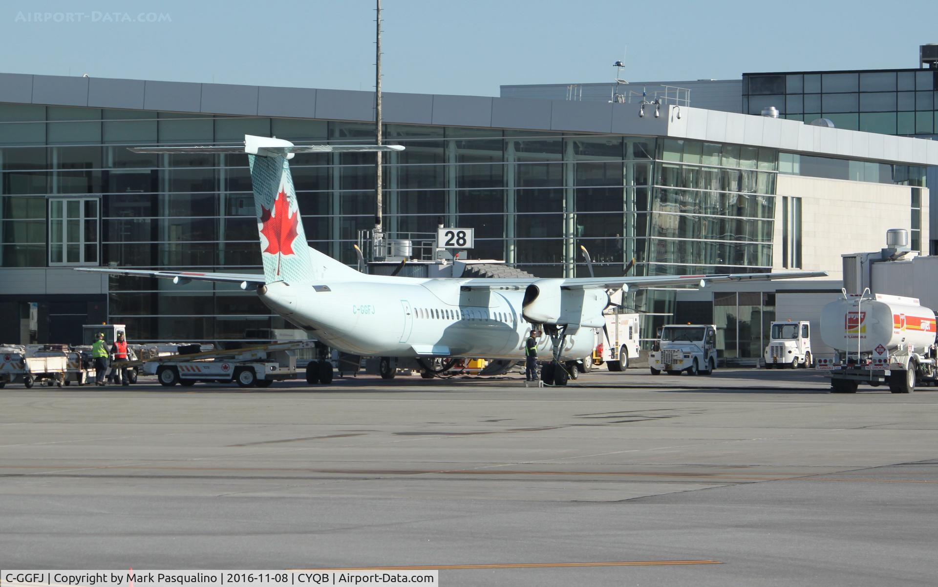 C-GGFJ, 2012 De Havilland Canada DHC-8-402 Dash 8 C/N 4436, DHC-8-402